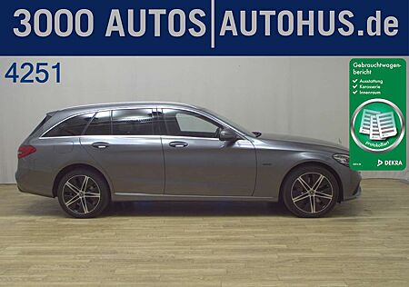 Mercedes-Benz C 300 T de Exclusive AHK Navi LED COMAND SpurW