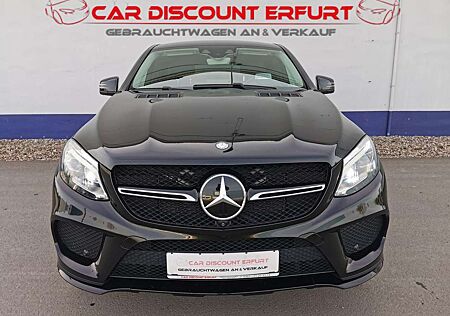 Mercedes-Benz GLE 500 Coupe AMG Line 4Matic+Standheizung+Panodach+AHZV+