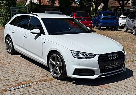 Audi A4 Avant 35 TDI S-line Matrix, virtual
