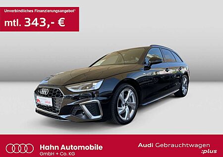 Audi A4 40TFSI quat S-trc S-line HUD AHK Standh