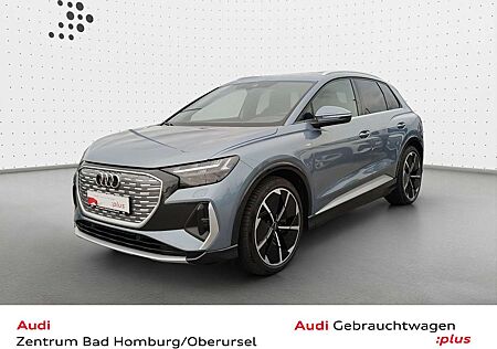 Audi Q4 e-tron 50 quattro*S line*Matrix*AHK*Pano*Navi