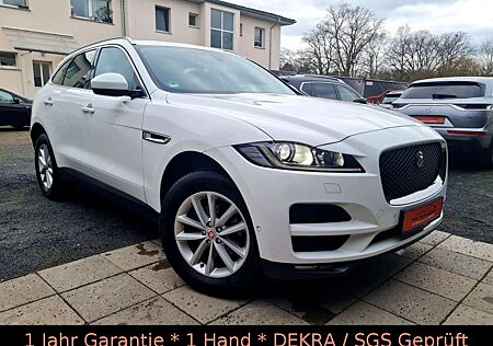 Jaguar F-Pace Portfolio AUT/AWD/LED/Leder/SpurAssis/SHz