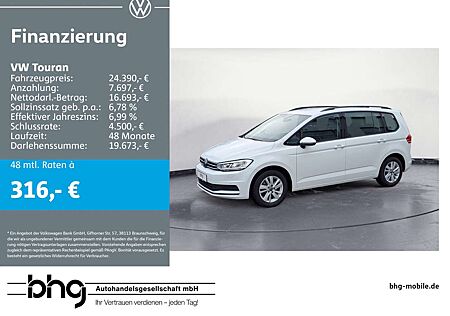 VW Touran Volkswagen 2.0 TDI DSG Comfortline *LED*NAVI*ACC*MAS