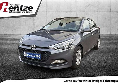Hyundai i20 Klima,Allwetterreifen,ZV,Sitz+Lenkradheizung