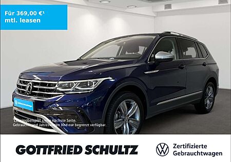 VW Tiguan Allspace Volkswagen 2.0 TDI DSG Elegance 4Motion ACC Discover Pro Dyna