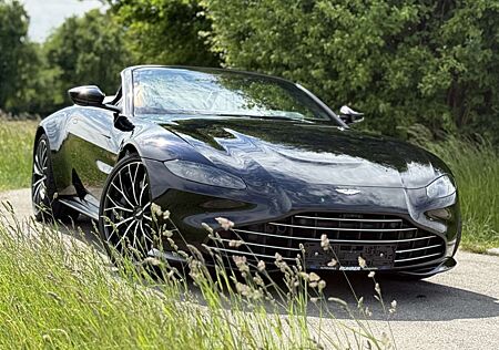 Aston Martin V8 Vantage V8 Roadster Ultramarine Black MwSt.