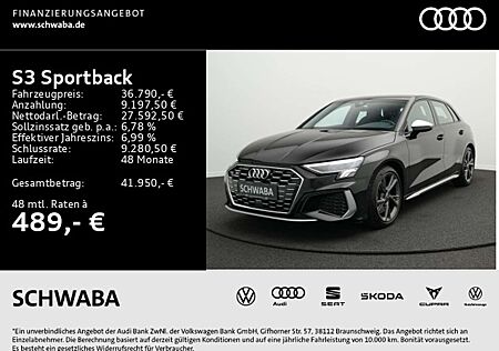 Audi S3 TFSI S-tronic *VIRTUAL*LED*SPUR*18*