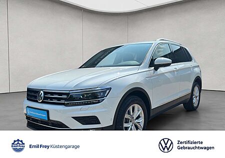 VW Tiguan Volkswagen 2.0 TSI 4Motion DSG Highline StdHz RFK PA