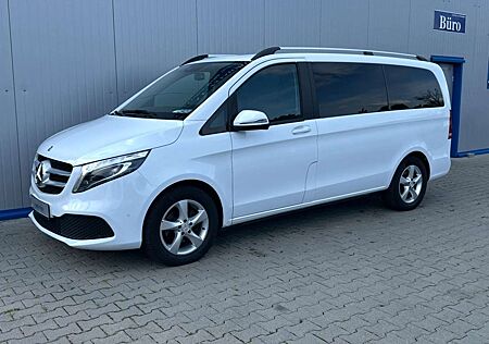 Mercedes-Benz V 220 V220 d LANG 4M 9G WEBASTO NAVI MBUX AHK 7-SITZER