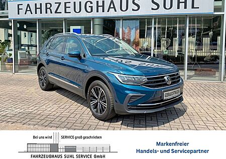 VW Tiguan Volkswagen Life 4Motion AHZV LED 1.Hand 4x Sitzhzg.