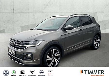 VW T-Cross Volkswagen 1.0 TSI DSG R-LINE *LED *ACC *VIRTUAL *NAVI *18"