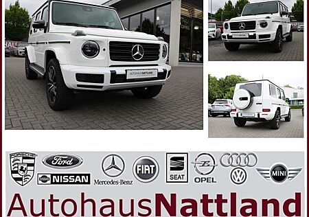 Mercedes-Benz G 400 d AMG-Line Autom.Navi SD Multisitze TV Burm.