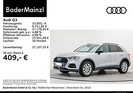 Audi Q3 35 TDI S tronic advanced AHK Carplay LED ACC