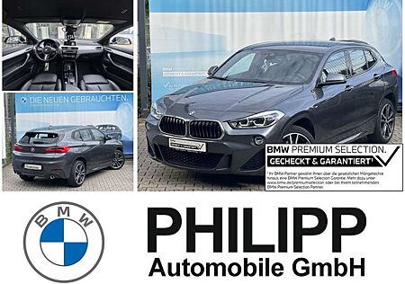 BMW X2 xDrive20d M Sport AHK RFK HuD Navi LED DA PA