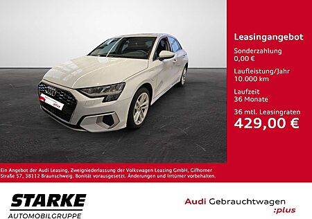 Audi A3 Sportback 40 TFSI e S tronic advanced