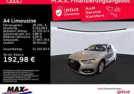Audi A4 40 TDI ADVANCED LED+NAVI+KAMERA+VCP