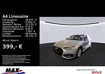 Audi A4 40 TDI ADVANCED LED+NAVI+KAMERA+VCP