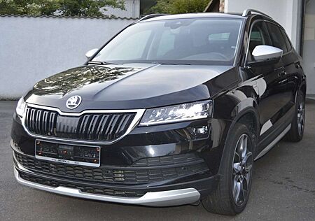 Skoda Karoq 2.0 TDI SCR 4x4 DSG *Scout*Off Road*STHZG*LED*CAM*