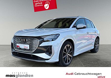 Audi Q4 e-tron 45 q. 2x S line AHK Matrix Navi+ WP LED