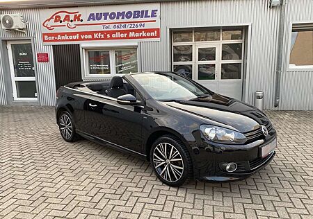 VW Golf Volkswagen VI Cabriolet Allstar BMT 2.Hand+87TKM+R.Kam