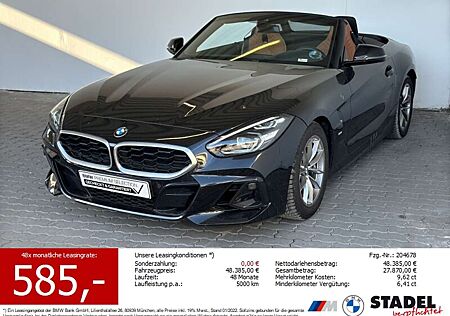 BMW Z4 sDrive20i M Sport Navi.LED.ACC.HuD.RFK.HiFi