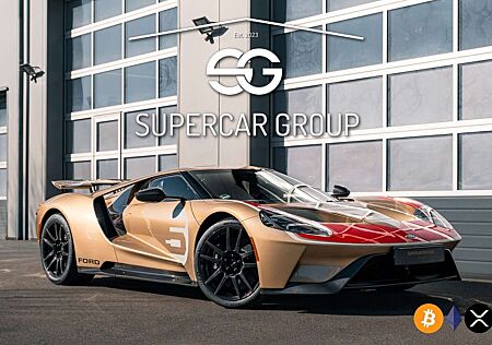 Ford GT 2022 // HERITAGE 1 OF 21 // HOLMAN MOODY