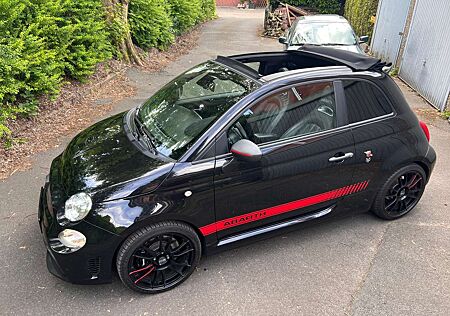 Abarth 595 Competizione Automatik,Cabrio, Leder , Navi , Beats