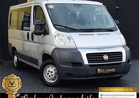 Fiat Ducato gebraucht kaufen Fiat Ducato 2.3 JDT 9-SITZER CAMPER BLUETOOTH AHK