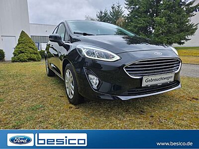 Ford Fiesta Titanium+PDC+Winter Paket+USB+NSW+Klima+
