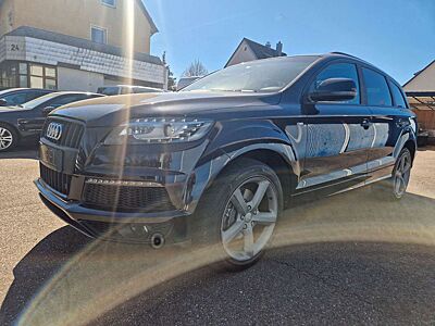 Audi Q7 3.0 TDI quattro S line Sportpaket Plus+7SITZ+