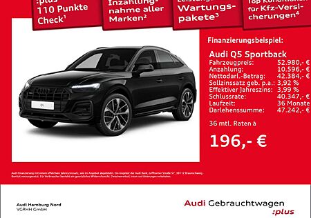 Audi Q5 40 TFSI S line quat. AHK Nav Matrix