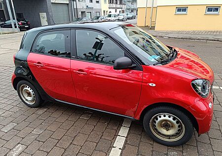 Smart ForFour passion