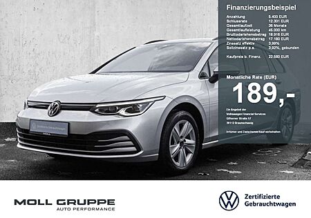 VW Golf Variant Volkswagen 2.0 TDI DSG Life ACC AHK AUT ELSITZ