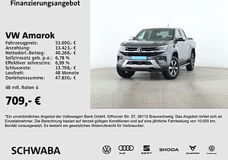 VW Amarok Volkswagen DoubleCab Style 3.0TDI 4M*AHK*StHz*8-fach
