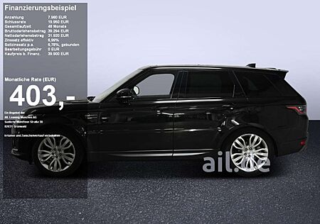 Land Rover Range Rover Sport 3.0 SDV6 FAP SE LED Pano