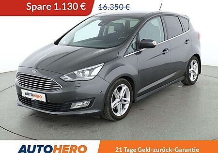 Ford C-Max 2.0 TDCi Titanium Aut.*NAVI*CAM*BiXENON*SHZ*ALU*