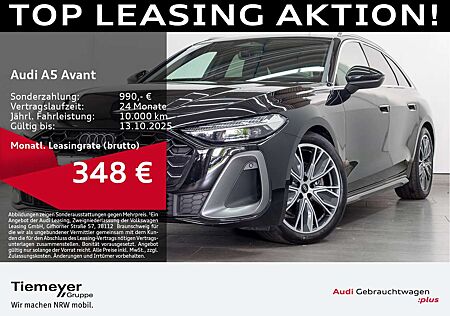 Audi A5 TFSI 2x S LINE LEDER LM19 ASSIST eSITZE
