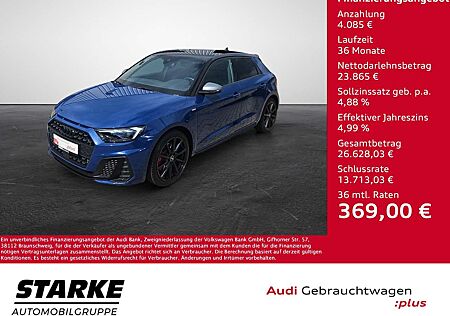 Audi A1 Sportback 40 TFSI S tronic S line ASI LED Alcan...