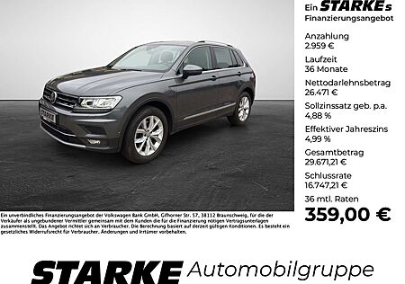 VW Tiguan Volkswagen 2.0 TSI DSG 4MOTION Highline