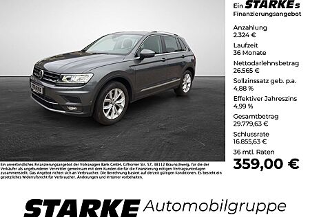 VW Tiguan Volkswagen 2.0 TSI DSG 4MOTION Highline