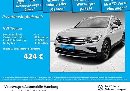 VW Tiguan Volkswagen Elegance 1.5 TSI DSG Sitzheizung Navi PDC