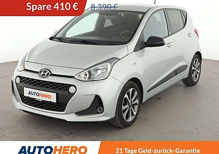 Hyundai i10 1.0 Passion + *NAVI*PDC*SHZ*LHZ*ALU*TEMPO*
