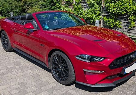 Ford Mustang GT Cabrio, deutsche Ausf. Premium II, 7J. Garantie