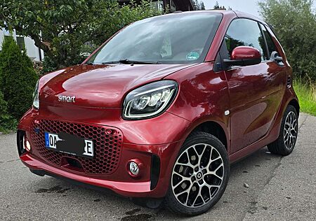 Smart ForTwo cabrio electric drive cabrio EQ prime