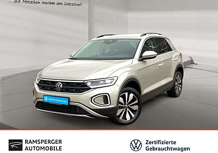 VW T-Roc Volkswagen 1.5 TSI DSG Move AHK LED Navi Standh.