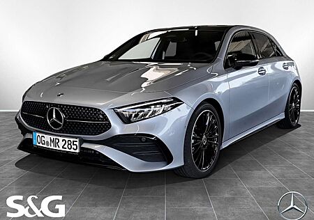 Mercedes-Benz A 200 AMG Distronic+RüKam+LED+Pano+HUD+Standhzg