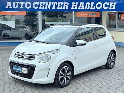 Citroen C1 Airscape Shine*Faltdach*Temp*Sitzh.*Kamera*