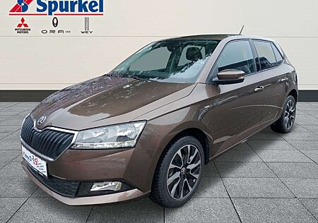 Skoda Fabia Drive 125, 1.0 TSI, Klimaautomatik, PDC, Sitzheizu