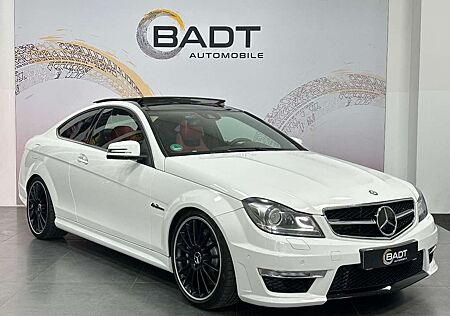 Mercedes-Benz C 63 AMG Coupe*PANO*H&K*19"*BREMSE NEU*