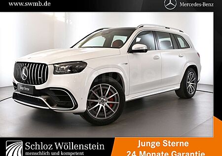 Mercedes-Benz GLS 63 AMG 4M+ MULTIBEAM/DriversP/TrackP/PerfAGA